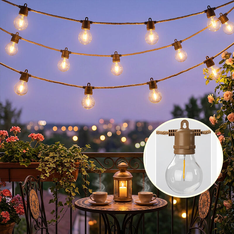 LED Luminous Cable Lights String