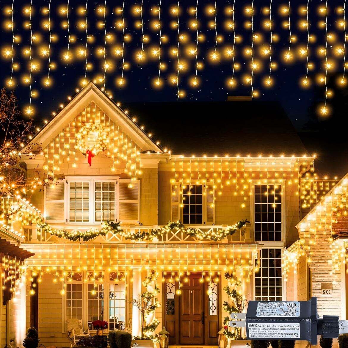 Where to Buy Bulk LED Christmas String Lights for Your Business