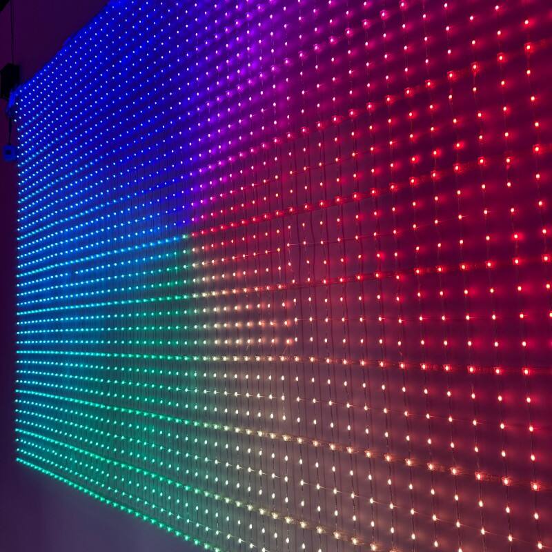 How to Use Net Fairy Lights to Transform Outdoor Spaces