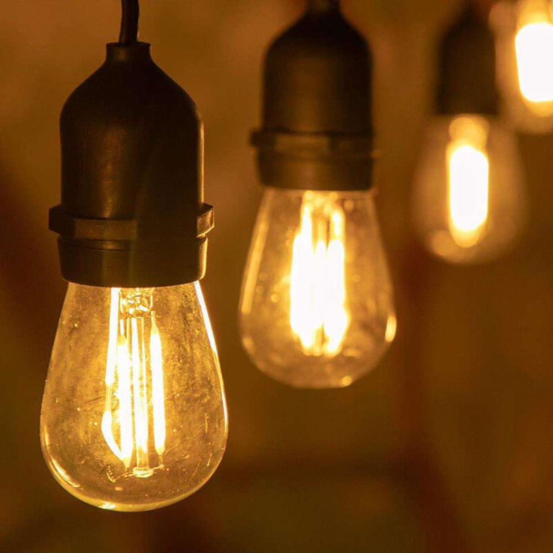 How Solar Powered Festoon Lights Can Reduce Energy Costs for Your Business