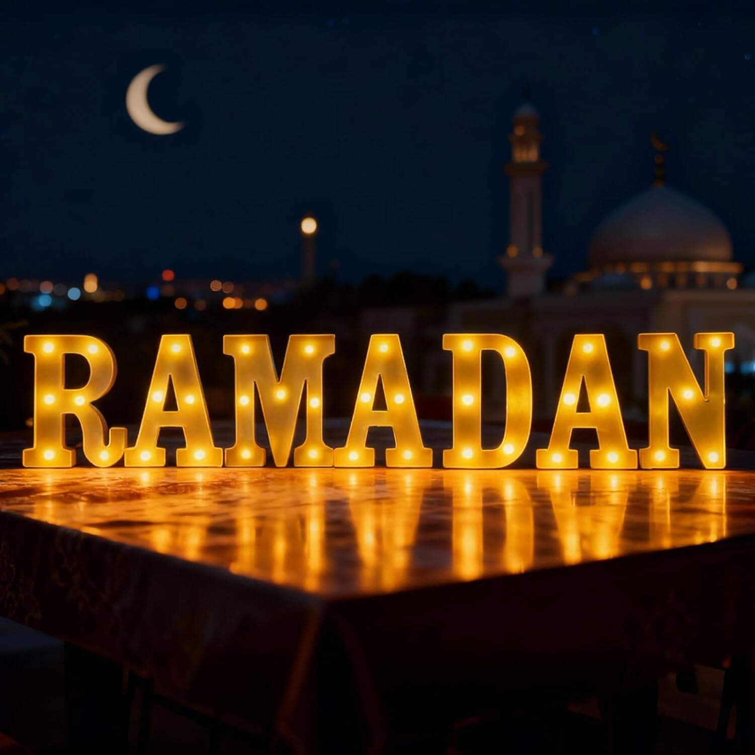 How to Choose the Perfect Ramadan Fairy Lights for Your Business