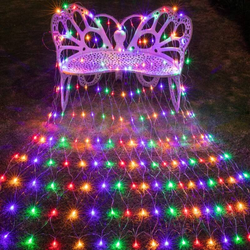 What Makes LED Net Mesh Lights Ideal for Seasonal Decorations?