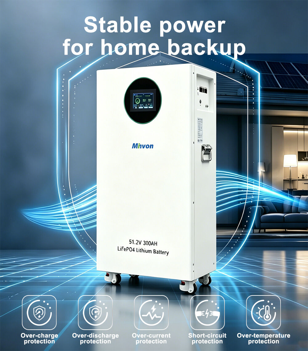 1536kwh 512v lifepo4 battery pack with smart bms floor standing for off grid hybrid solar systems-7