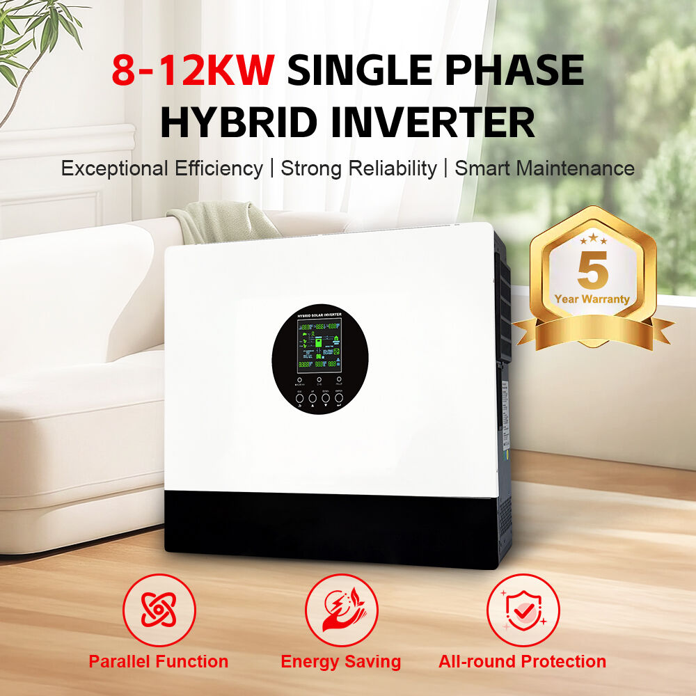 MINVON SOL IA 12kW 48V Hybrid Solar Inverter Parallel up to 9 Units 108kW for Commercial & Home