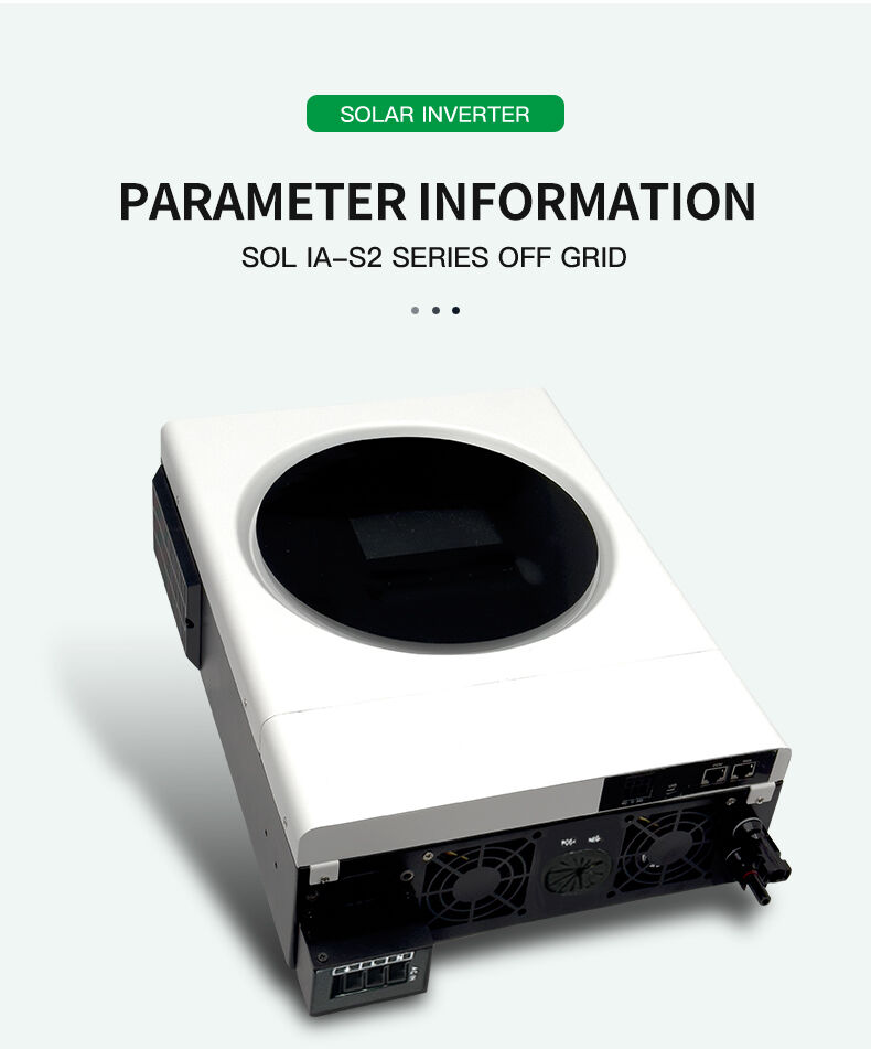 MINVON Complete Home Solar Kit: 4kW 24V solar Inverter with Smart Energy Management & WiFi Monitoring