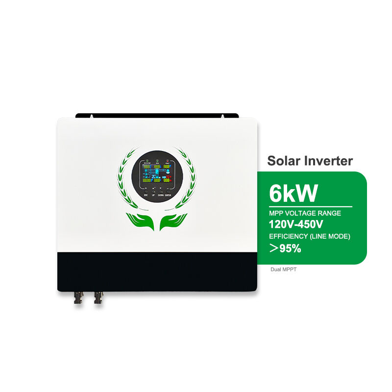 MINVON 6kW Off Grid Inverter 6kVA Solar Inverter 6000 Watt Pure Sine Wave Inverter 48V DC Solar Inverter
