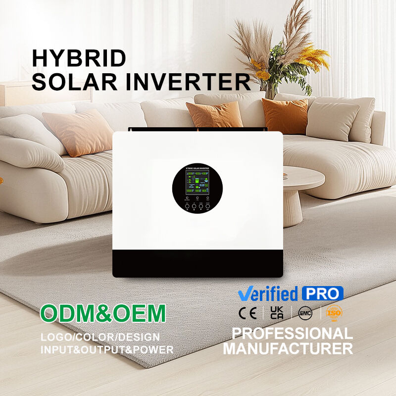 MINVON 8kW Hybrid solar Inverter for Microgrids Wide 60-480V MPPT Range & High Efficiency 96.5%