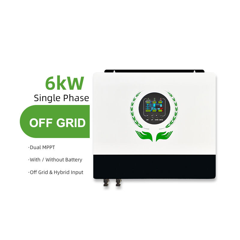 High Quality Household Solar 6kw System Minvon Inverter