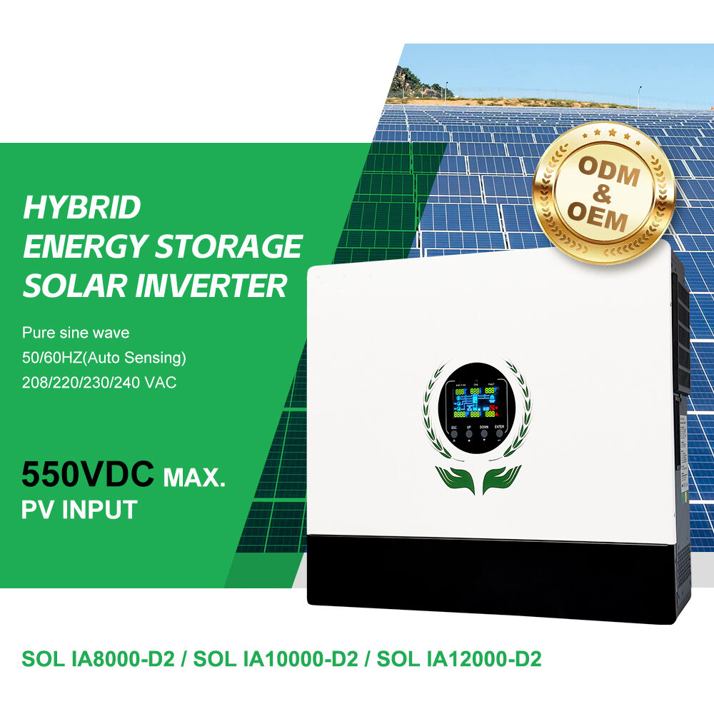 Hybrid Solar Inverter SOL IA-D2