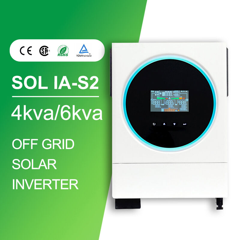 Off Grid Solar Inverter SOL IA-S2