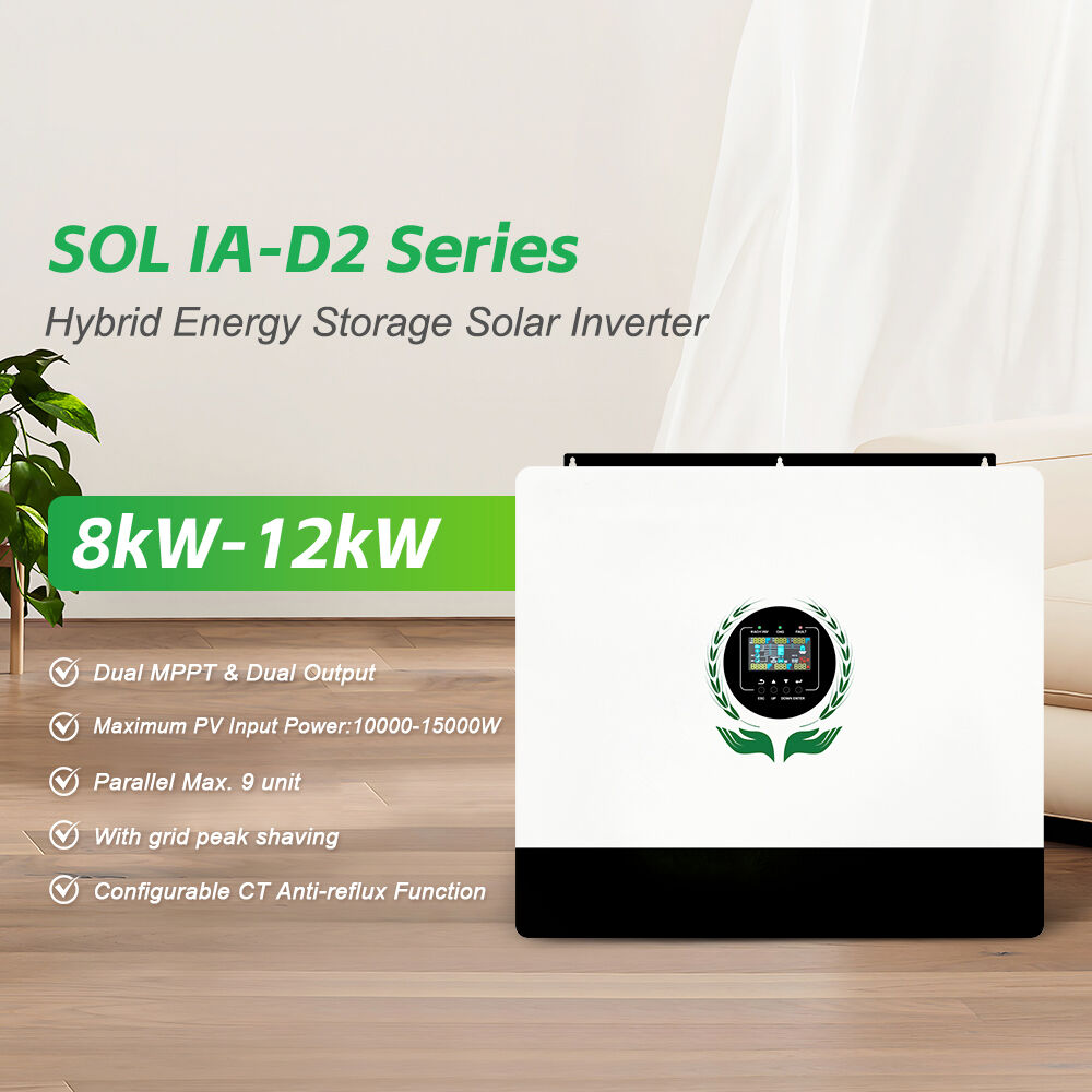 Hybrid Solar Inverter SOL IA-D2