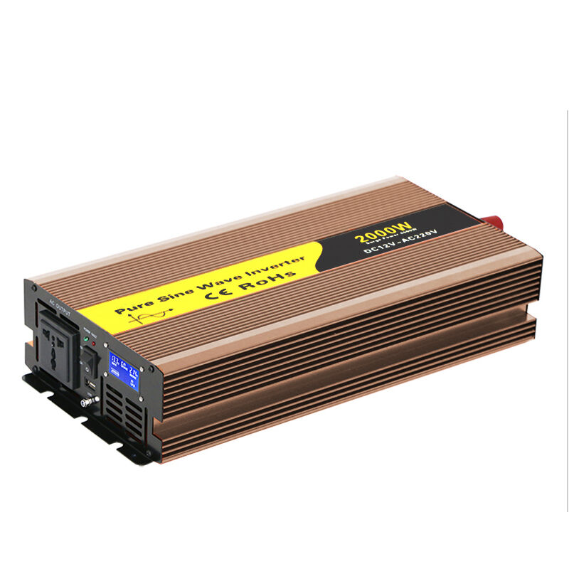 Minvon Pure Sine Wave Inverter Car & Home Power Inverters 300W-5000W with Multi-Voltage Input