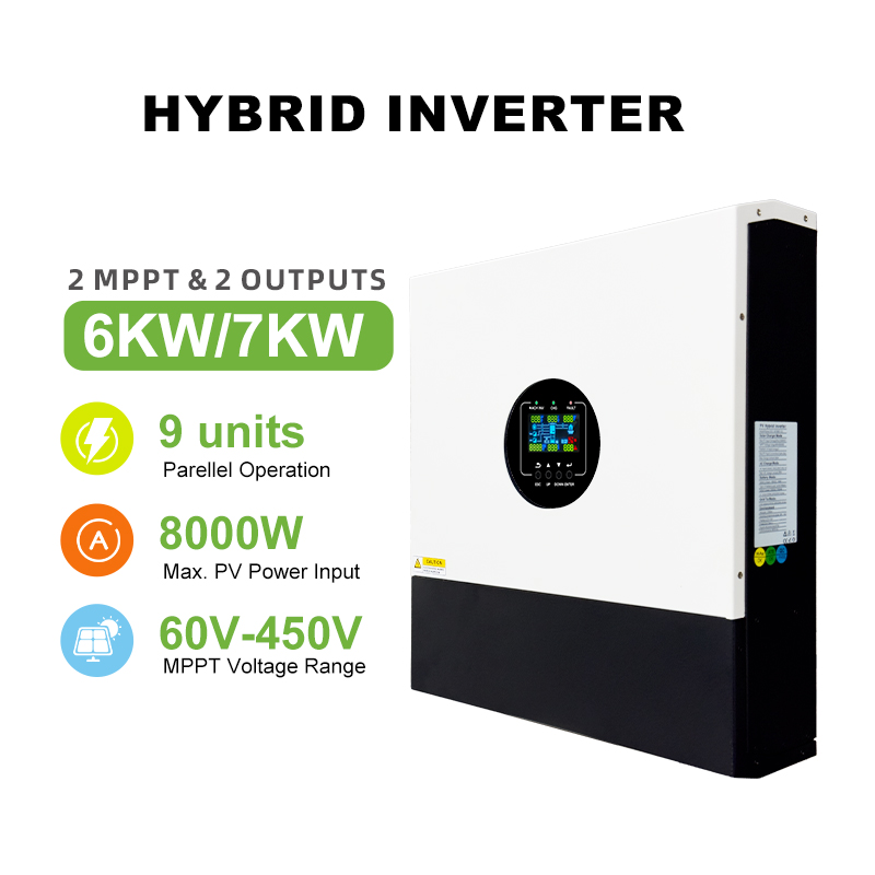 MINVON Inverteri hibrid solar SOL IA-D3 6000 W / 7000 W