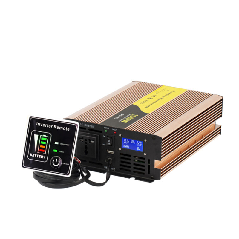 Minvon Pure Sine Wave Inverter Car & Home Power Inverters 300W-5000W with Multi-Voltage Input