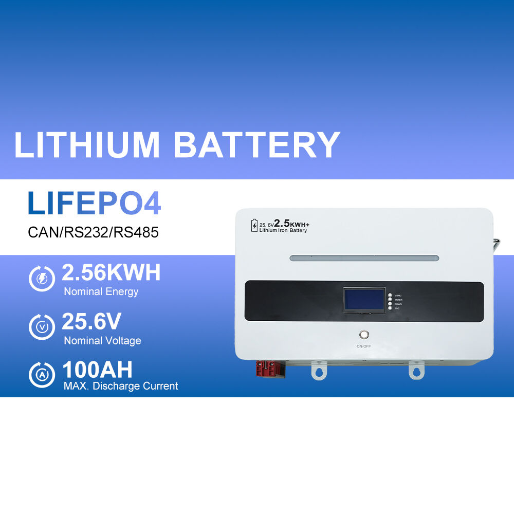 MINVON 2kWh/5kWh/7.5kWh Wall-Mounted Lithium Battery Space-Saving Design for Residential
