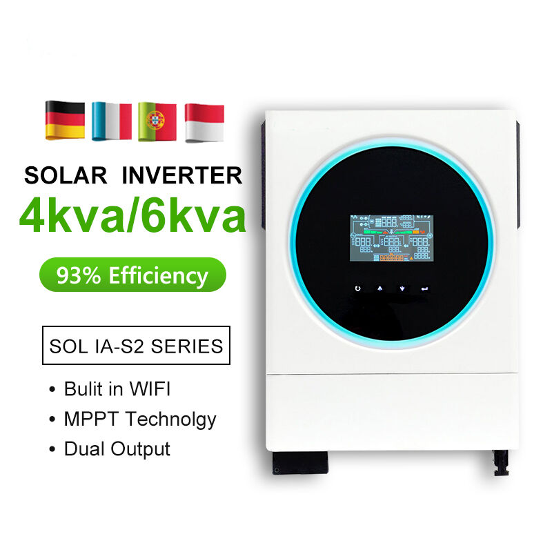 Off Grid Solar Inverter SOL IA-S2