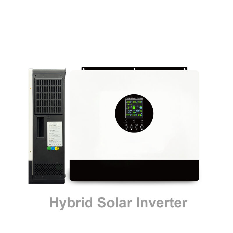 SOL 8kW Hybrid Inverter for Microgrids Wide 60-480V MPPT Range & High Efficiency 96.5%