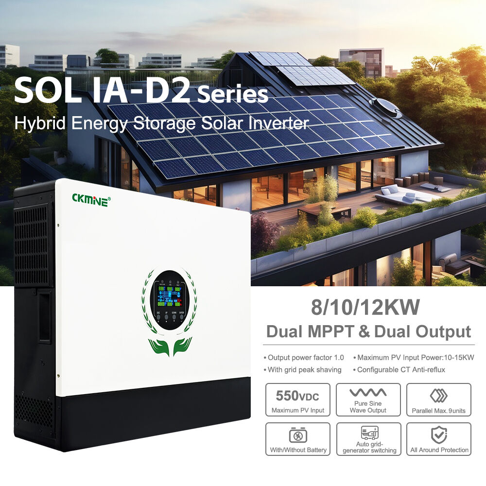 Hybrid Solar Inverter SOL IA-D2