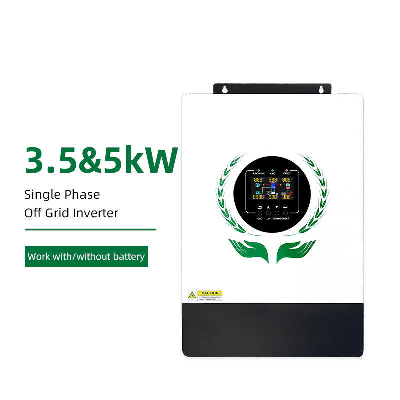 Intelligent MINVON 5kW Hybrid Solar Inverter Charger Programmable Pure Sine Wave Output