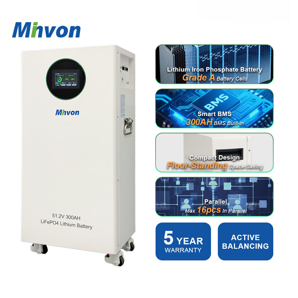 1536kwh 512v lifepo4 battery pack with smart bms floor standing for off grid hybrid solar systems-1