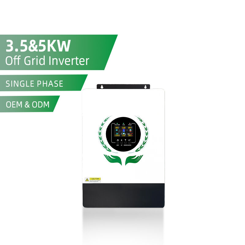 Hybrid Inverters 3.5kW/5kW Energy Independent Cost-Effective Hybrid Solution