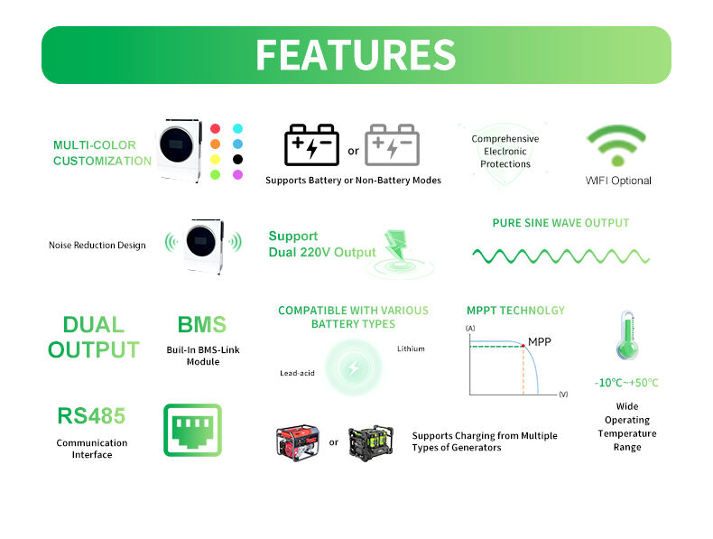 sol ia s2 series 4000 6000w off grid inverter 43 touch display for home solar backup power-0