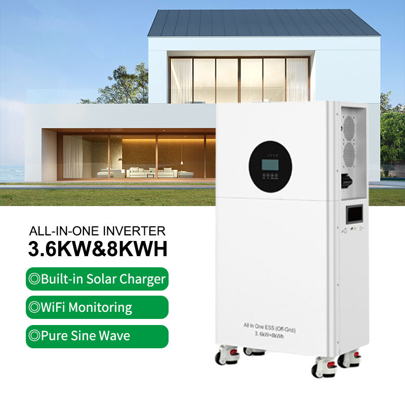 MINVON All-in-One with Solar Charger from 8kWh to 20kWh Complete Home Battery Backup Systems