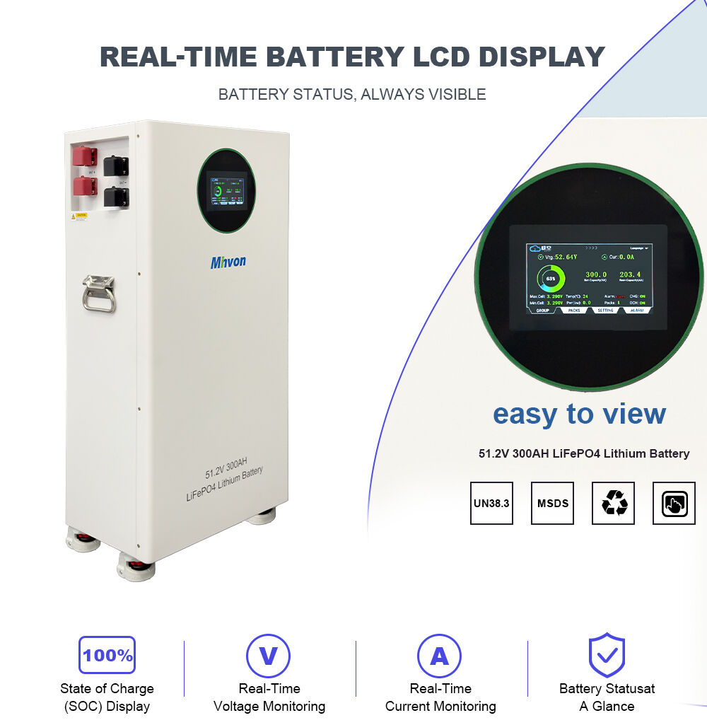 1536kwh 512v lifepo4 battery pack with smart bms floor standing for off grid hybrid solar systems-3