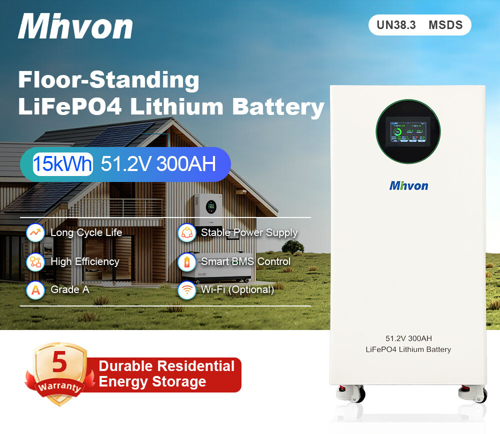 1536kwh 512v lifepo4 battery pack with smart bms floor standing for off grid hybrid solar systems-0