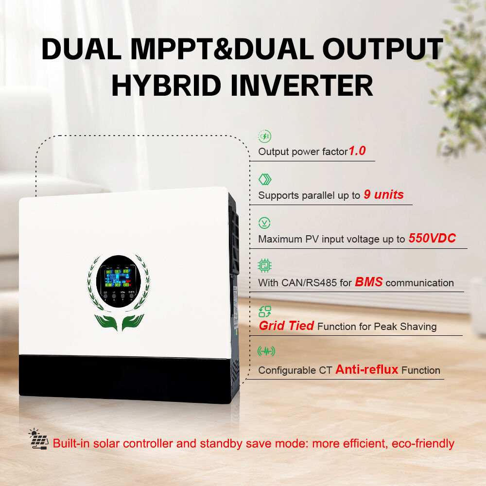 Hybrid Solar Inverter SOL IA-D2