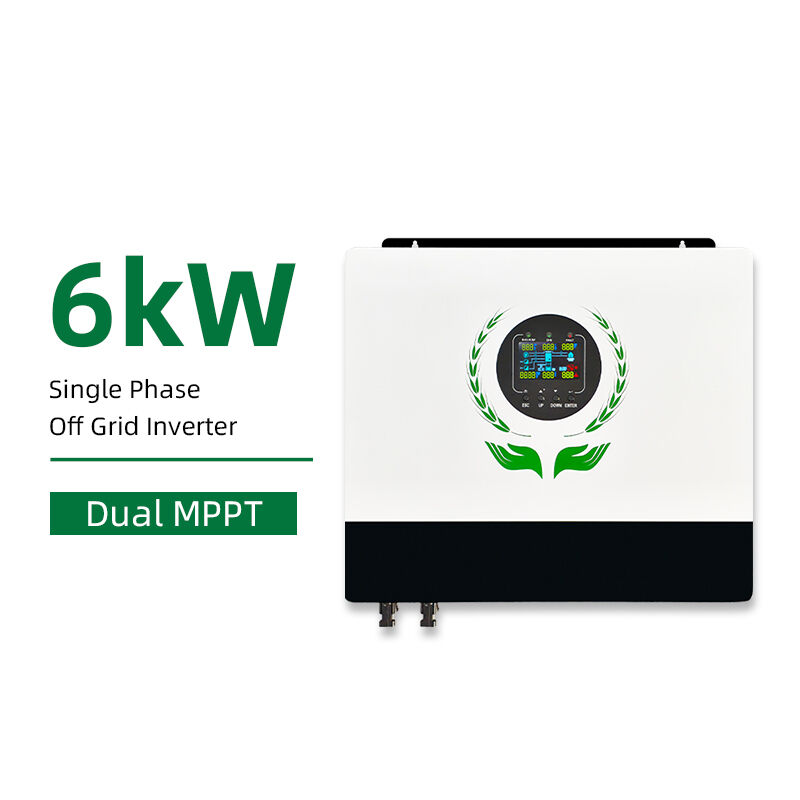 MINVON SOL IA6000-D1 6kW Off Grid Inverter Dust Proof Inverter Harsh Environment Protection Generator Input Backup Plug and Play PV Connectors