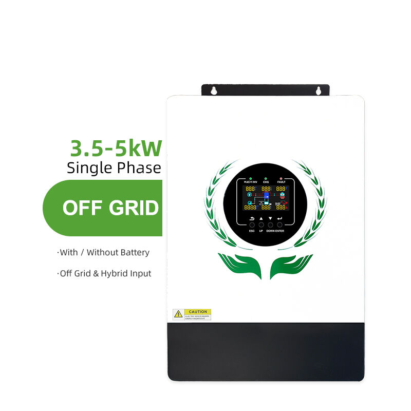 Solar Hybrid Inverters 3.5kW/5kW with Smart Time-of-Use Scheduling & Flexible Setup