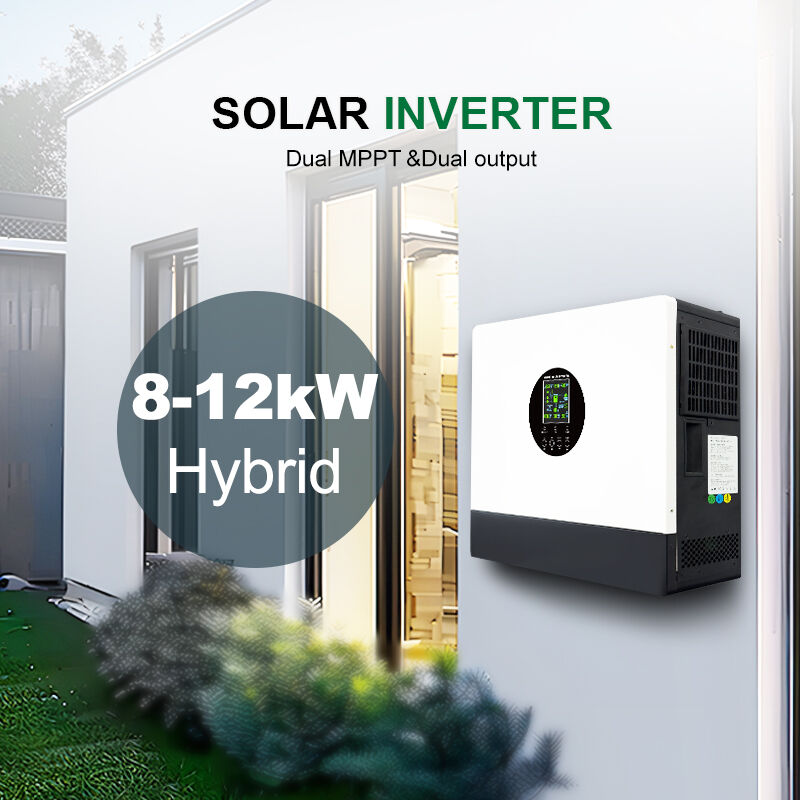 Advanced 12kW Hybrid Inverter SOL with Dual Output for Critical Loads & 550V PV Input
