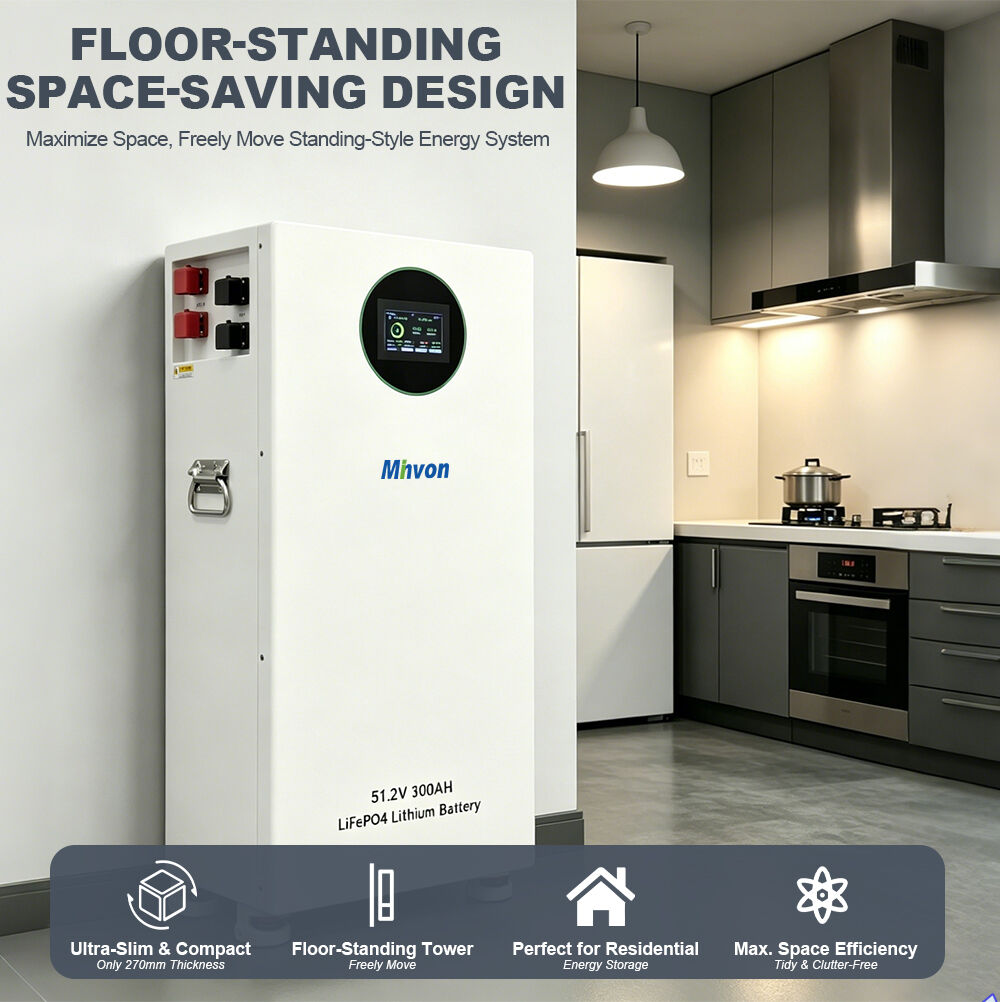 1536kwh 512v lifepo4 battery pack with smart bms floor standing for off grid hybrid solar systems-8