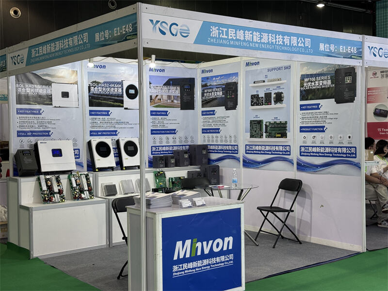 Minvon sSolar at 2025 Yiwu Solar PV & Energy Storage Expo