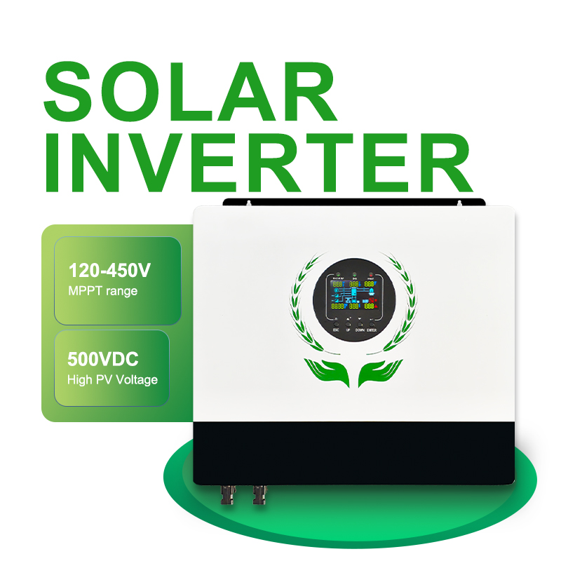 6000 W zuivere sinusvormige off-grid zonne-omvormer | Parallel systeem tot 36 kW voor hutten, campers en afgelegen locaties