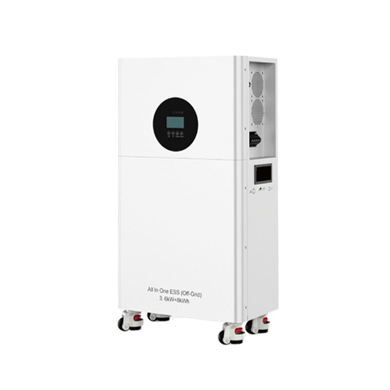 ALL-IN-ONE INVERTER & BATERY SYSTEM