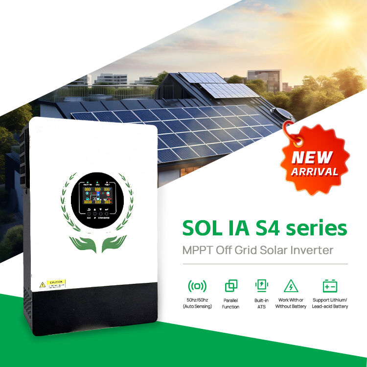Hybrid Solar Inverter SOL IA-S4
