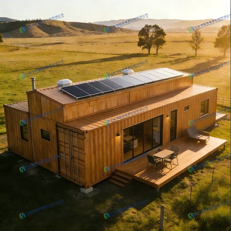 Applications of pre made container homes