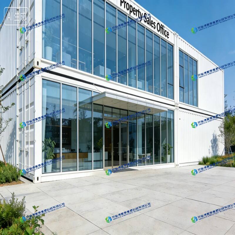 Prefabricated container house（Sales Office）