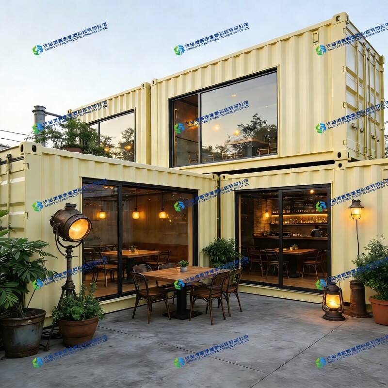Prefabricated container house（Restaurant）