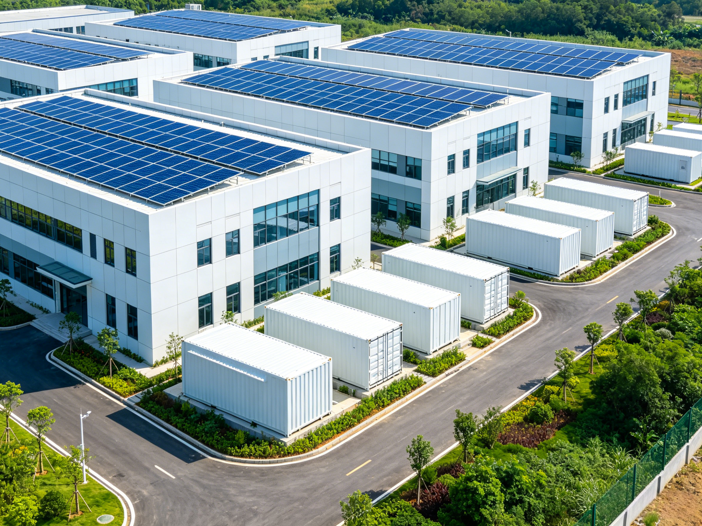 Zero carbon park