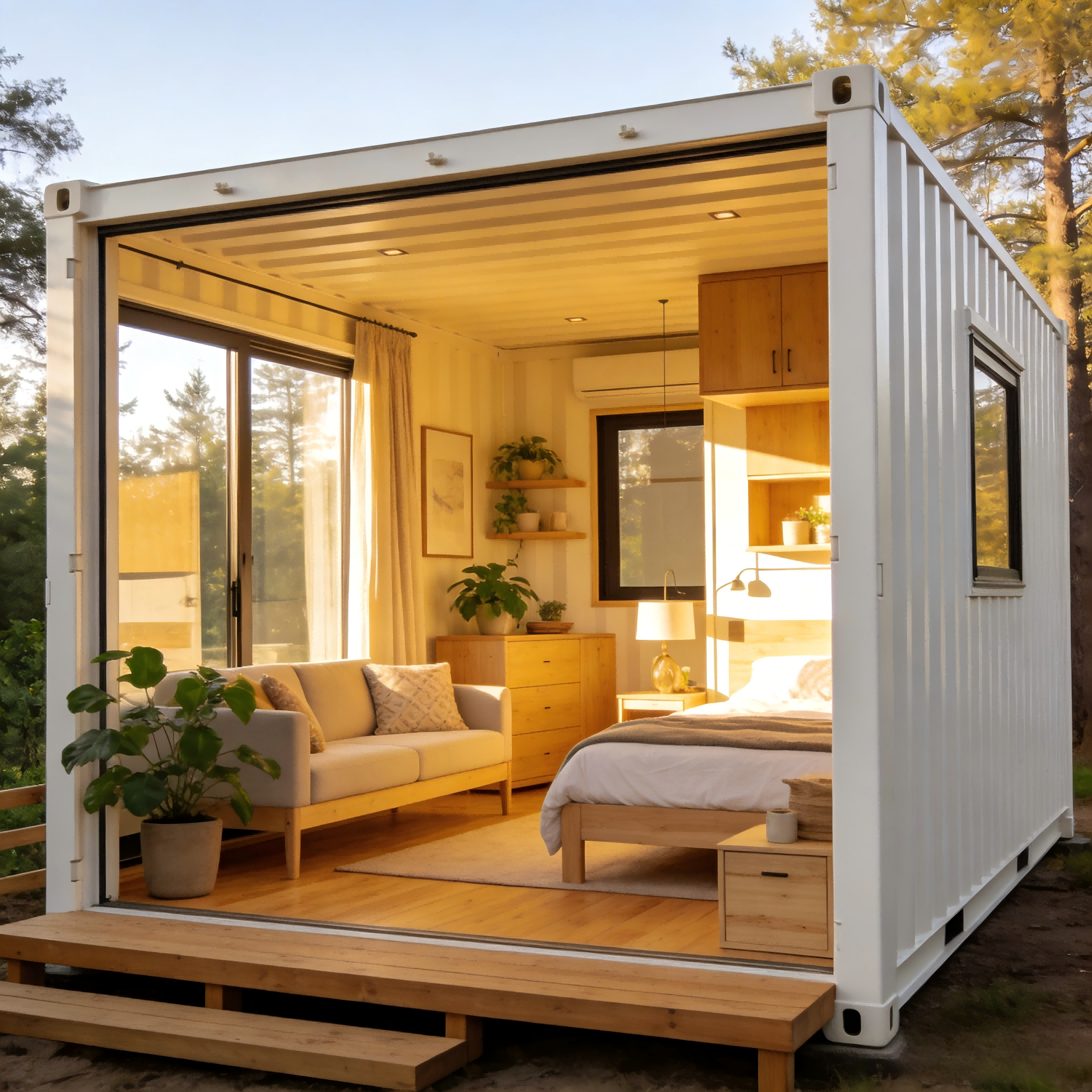 Jak prefabrikované modulární domy naplňují požadavky na udržitelný způsob života