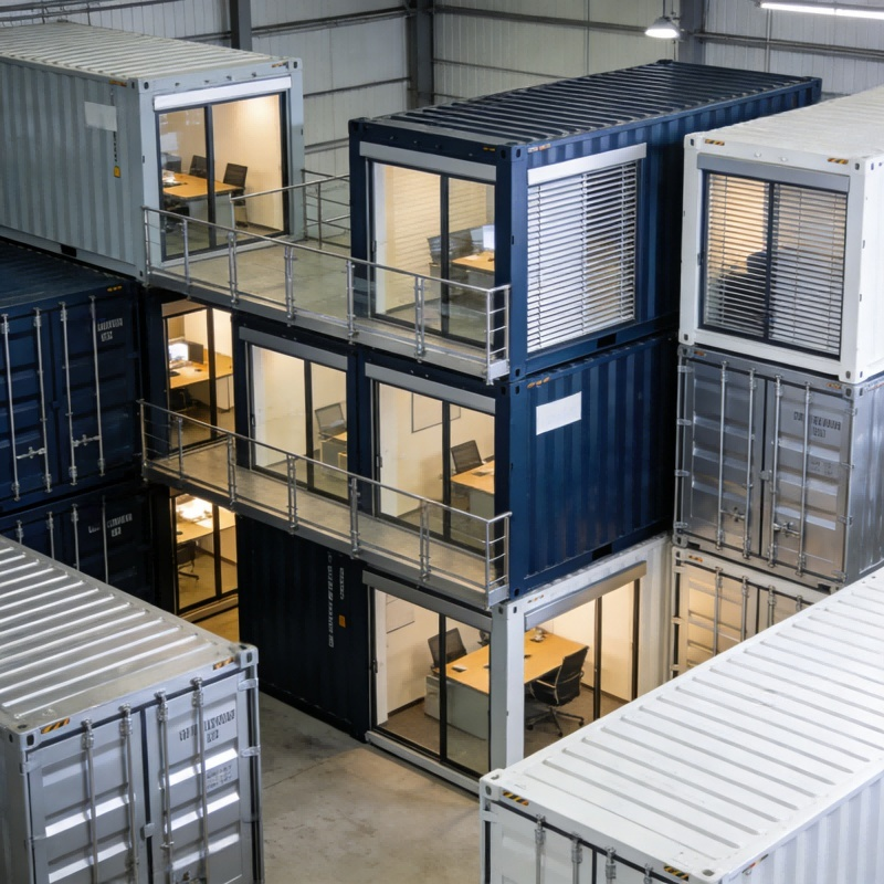 Jaké jsou běžné omyly ohledně prefabrikovaných kontejnerových domů?