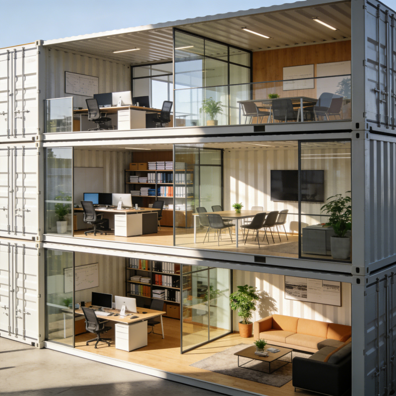 Co činí modulární kontejnerové domy udržitelným řešením pro bydlení?