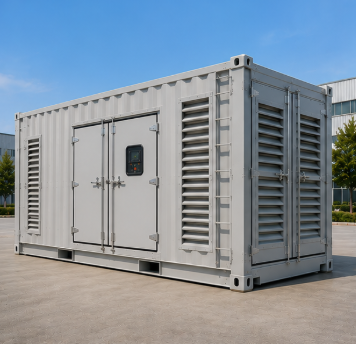 Outdoor containerized Alkaline Electrolyzer System container