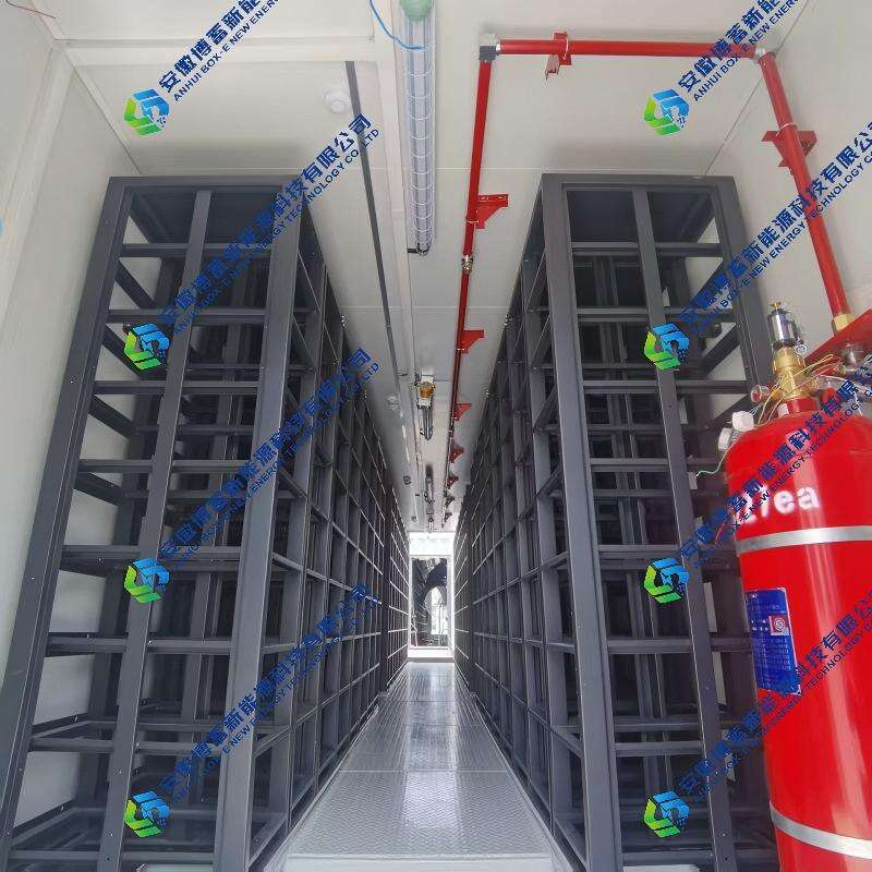 Air-cooled 1.5MWH  800KWH  energy storage container