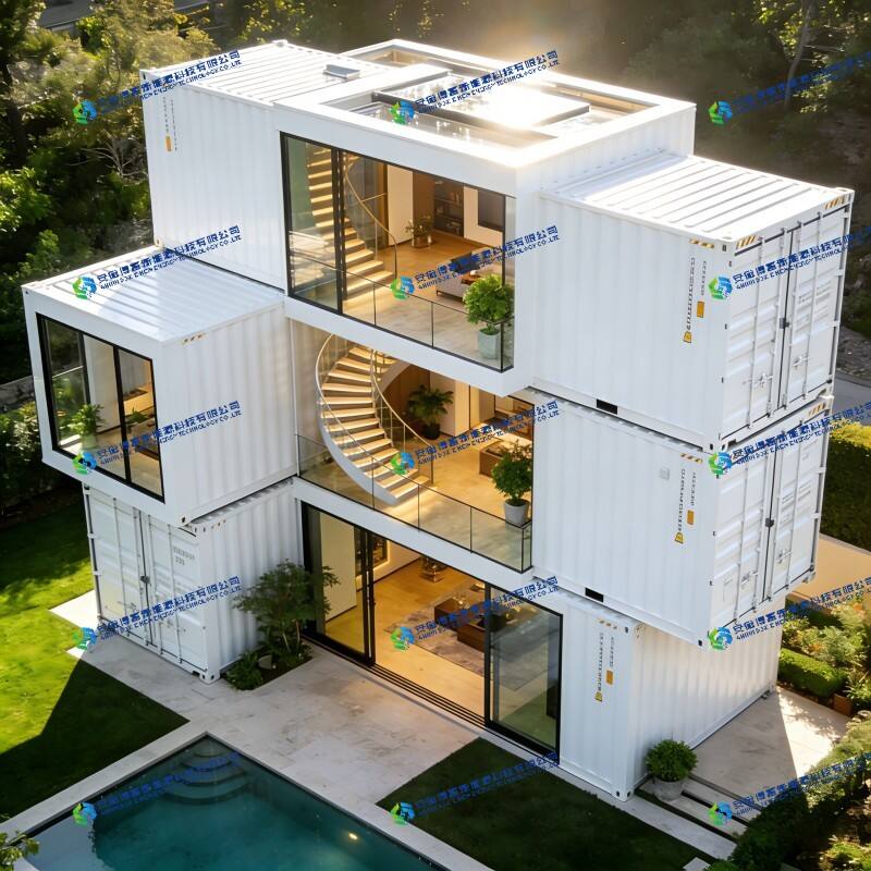 Prefabricated container house（luxury villa）