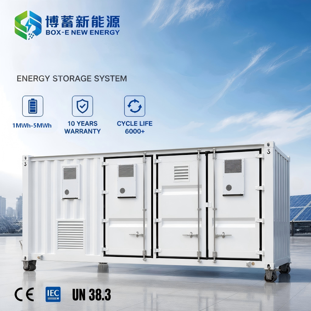 Industrial Commercial C&I Energy Storage Container 3.85MWh BESS High Voltage Lifepo4 Battery