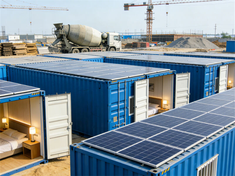 construction project site